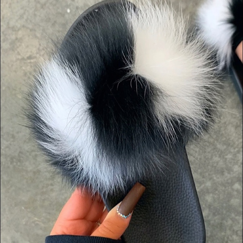 Fur slide